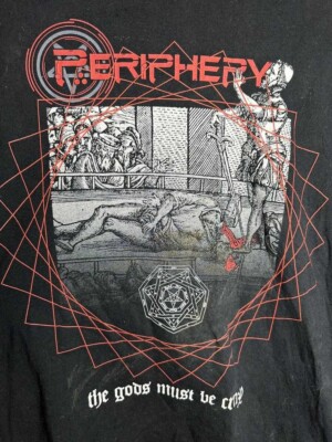 Rare! Periphery The gods must be crazy Shirt Unisex Concert S to 5XL CM344