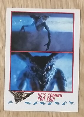 Gremlins 2: The New Batch Trading Cards He s Coming for You! 1990 Topps
