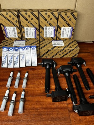 6PCS Mopar Ignition Coils & Spark Plugs For Chrysler Jeep Dodge Ram 3.6L UF648