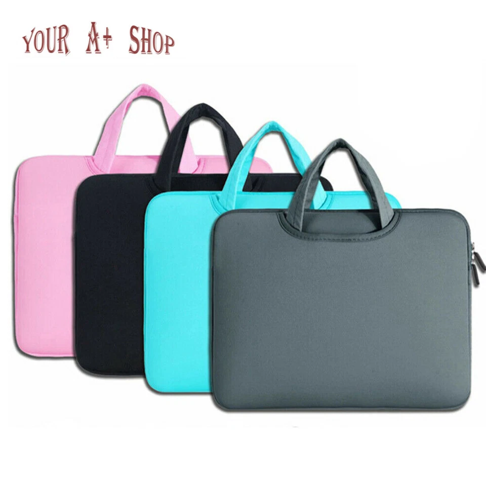 Funda para portátil de 14"/15,6" para Macbook Air Pro Universal Lenovo Dell EE. UU. Foto 2 de 4