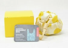 Kikkerland Re-useable Bag in Yellow