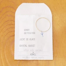 Ebel Watch Crystal Gasket Authentic For Sport 081920/550 New Old Stock