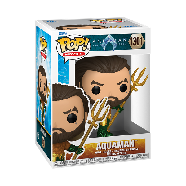 Aquaman And The Verloren Kingdom Hero Anzug Pop Movies #1301 Vinyl Figure-image