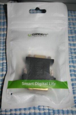 UGREEN DVI-I Male Analog (24+5) to VGA Female (15-pin) Adapter Converter