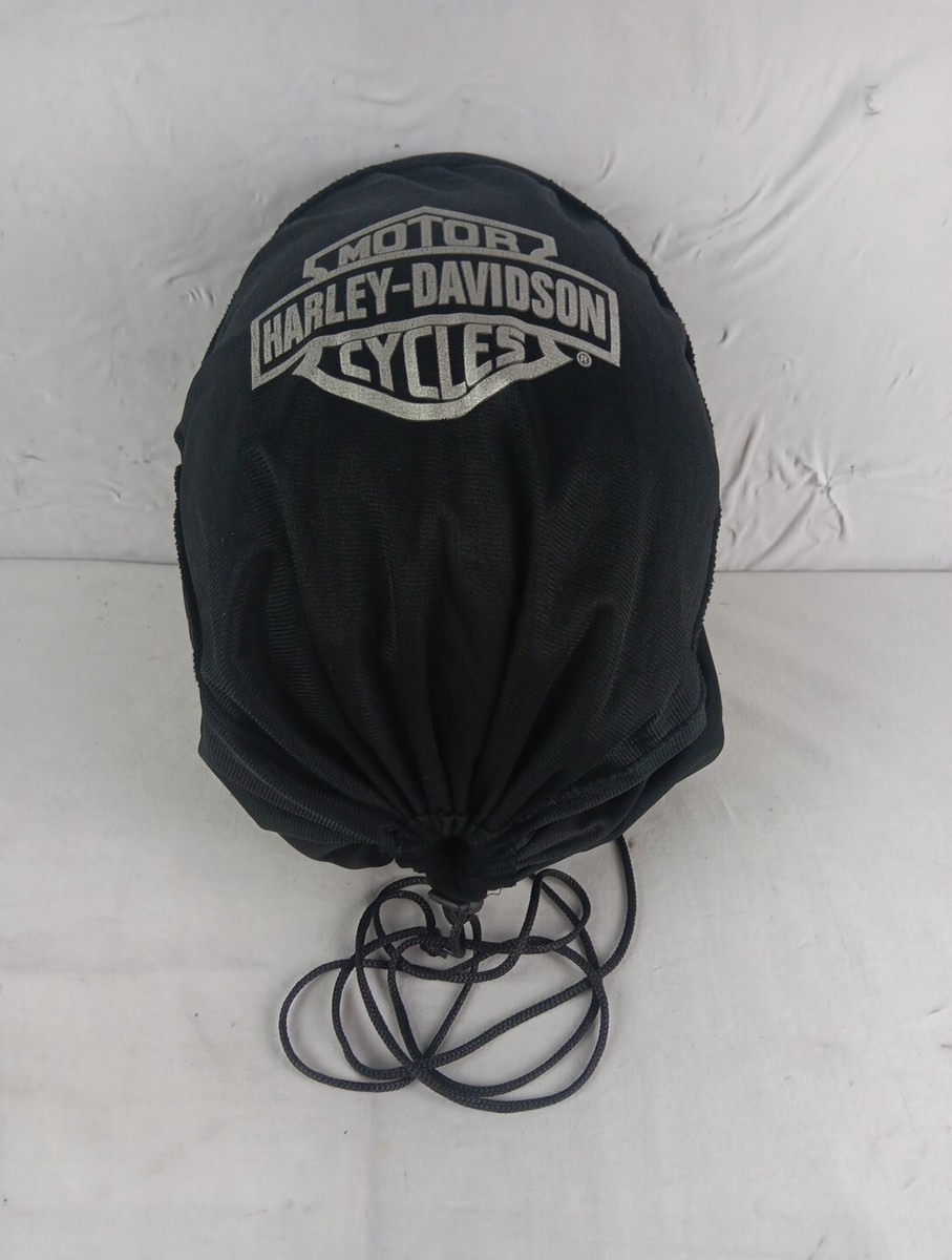 Harley-Davidson Black 2xl Half Helmet Gloss Stock II 98214-12vm