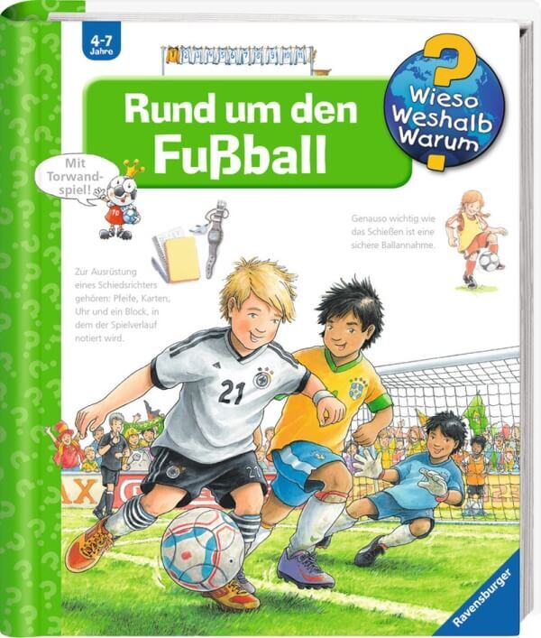 Thumbnail - Ravensburger 32888 Wieso? Weshalb? Warum? 35: Rund Um Den Fußball