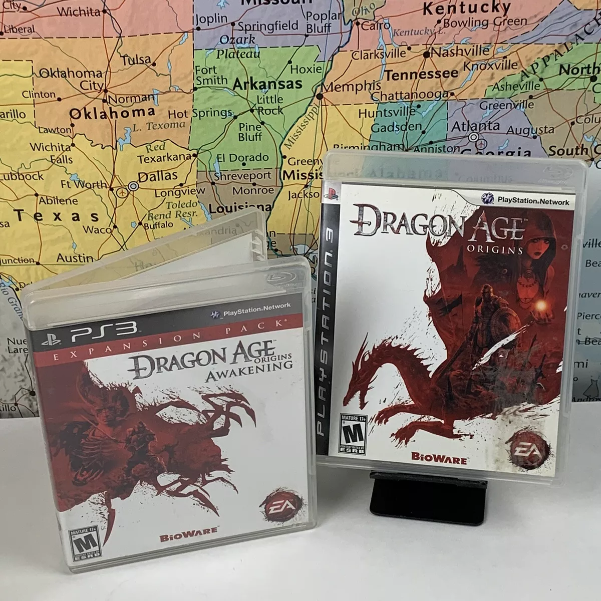 Dragon Age Lot of (3) Dragon age Origins/ Awakening and Dragon Age