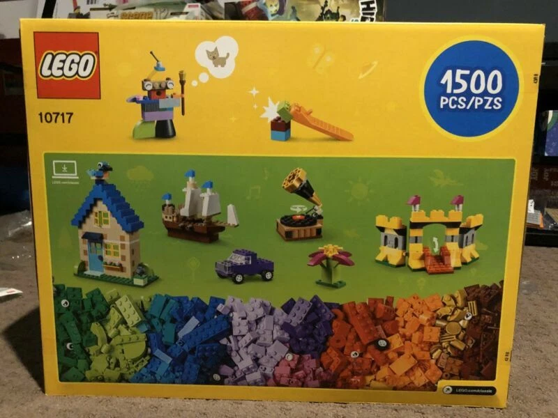 Lego Classic Bricks Bricks Bricks # 10717 (Sealed) (Very RARE