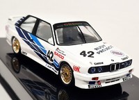 Ixo 1/43 Bmw M3 E30 #42 Touring Car Weltmeisterschaft Dijon 1987 Model Car