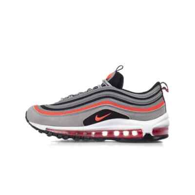 Nike Air Max 97 GS Kinder Jungen Mädchen Sneaker UK 5,5 Mehrfarbig Schuhe 921522-025