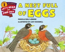 A Nest Full of Eggs (Let's-Read-and-Find-Out Science 1) - Paperback - GOOD
