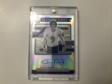 2021 Panini Donruss Signature Series Justin Tucker Autograph SS-JT Ravens