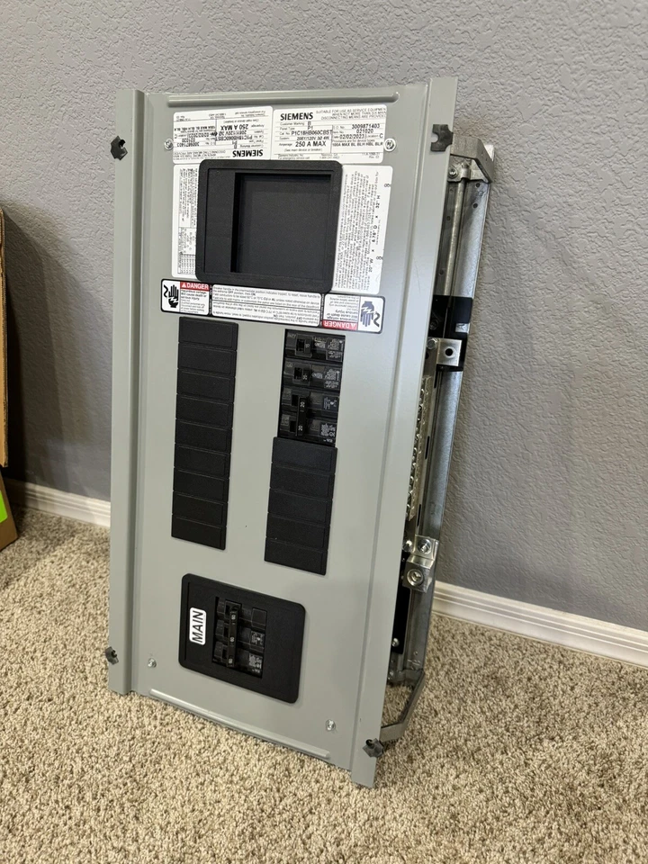 60A ГЛАВНАЯ ПАНЕЛЬ ВЫКЛЮЧАТЕЛЯ SIEMENS С ВЫКЛЮЧАТЕЛЯМИ СОВЕРШЕННО НОВАЯ - Изображение 4 из 4