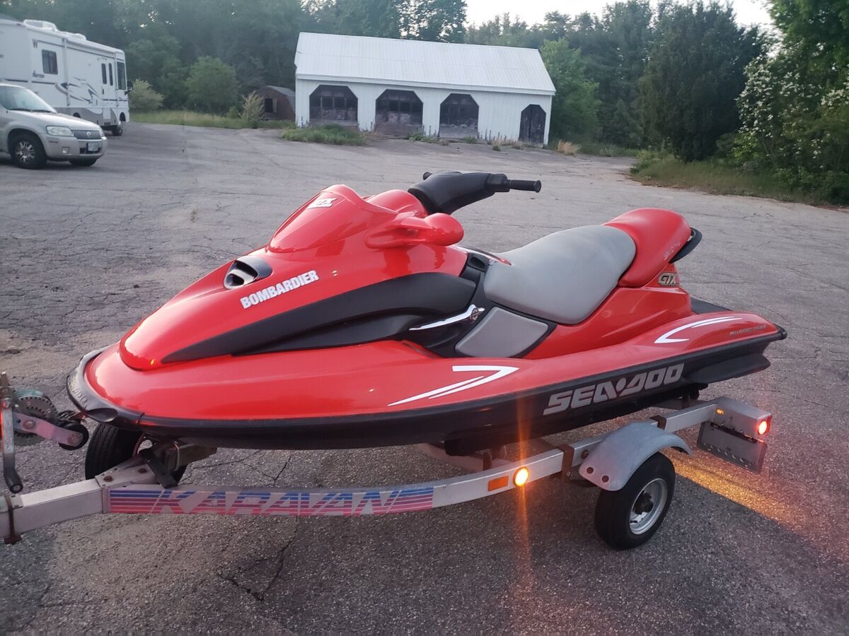 SEA DOO GTX 951 Millenium 2000 carb EXHAUST PIPE CHAMBER SEA DOO GTX 951 Millenium 2000 carb EXHAUST PIPE CHAMBER