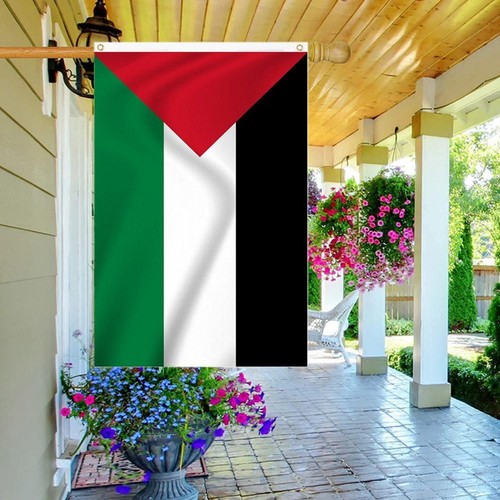 Fahne Palästina Flagge palästinensische Hissflagge 90x150cm-DE - Bild 12 von 13