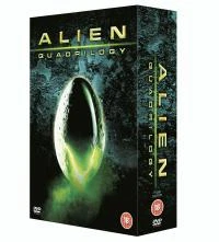 Alien DVDs 18 Certificate
