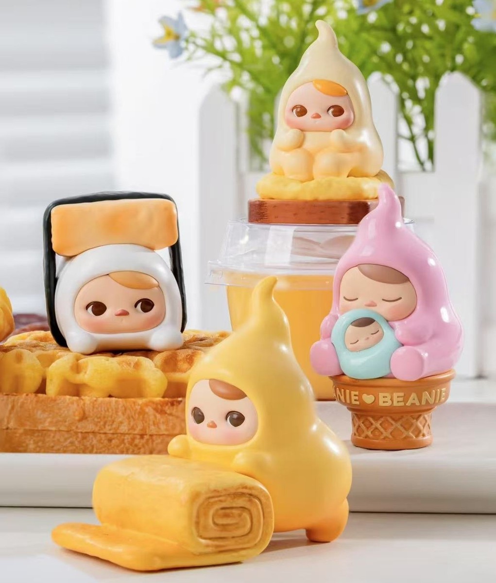 Authentic Pucky Egg Beanie Series Confirmed Blind Box Figure