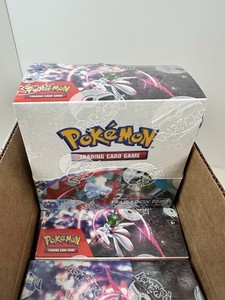 pokemon paradox rift booster box case Bundle Sealed - 25 Boxes Garchomp ex Pokemon TCG: Scarlet & Violet