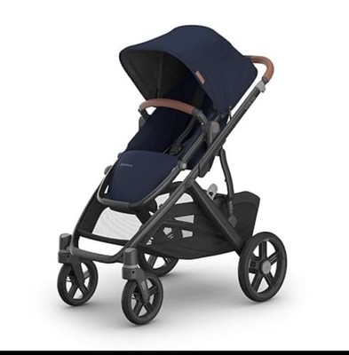 Uppababy Vista V3 Stroller -  Single-To-Double System with Accessories - Noa