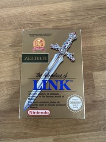 Zelda II: The Adventure of Link &ndash; NES &ndash; Complet (PAL)