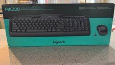 Logitech MK320 Wireless Keyboard and Mouse Combo