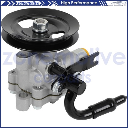 Power Steering Pump with Pulley for Hyundai Accent 10-11 Kia Rio Rio5 06-11 1.6L - Picture 2 of 6