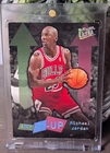 1996-97 Fleer Ultra MICHAEL JORDAN Step It Up #280 Chicago Bulls Card HOF B