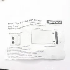 (5-Pk) Poly-Vent Open Cap w/o Diaphragm for Plastic Pails Yellow 1/2"