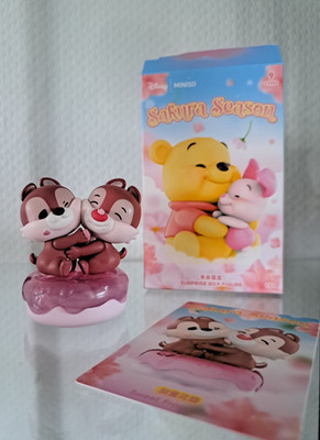 Disney Miniso Sakura Season - Chip & Chap - Sweet Fragrance - Überraschungsbox