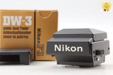  Almost Unused in Box Nikon DW-3 Waist Level View Finder For F3 F3HP From JAPAN