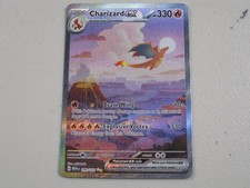 Auktionsbild: 2023 Pokemon S&V MEW 151 SPECIAL ILLUSTRATION RARE HOLO #199 Charizard EX