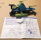 G.I. Joe Dreadnok Swampfire 1986 Vintage Original Helicopter Boat