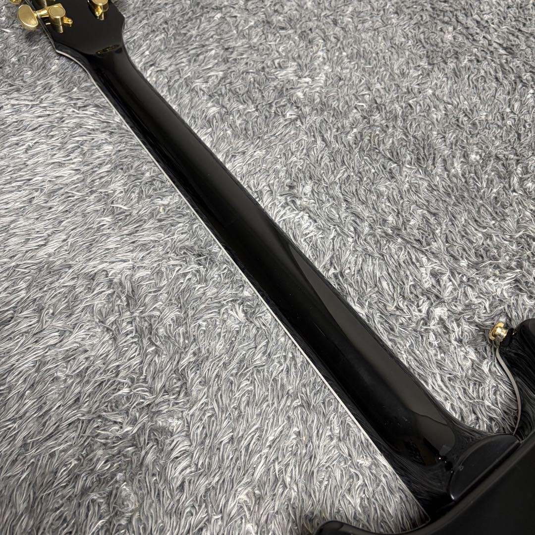 Grass Roots G-KT-60C Knight Black 3.4kg Electric Guitar Shipping