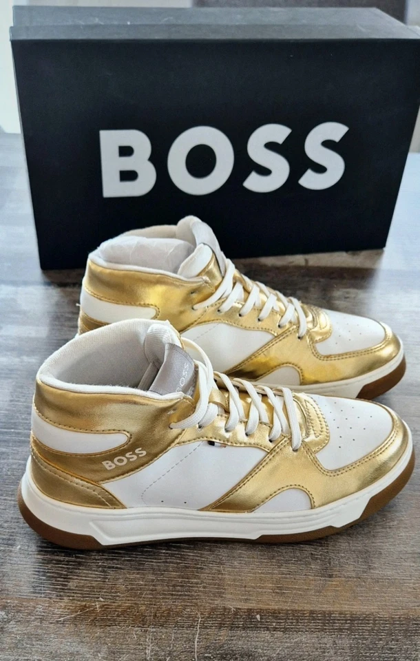 Hugo Boss Damen Sneaker Gr. 37 - Bild 2 von 4
