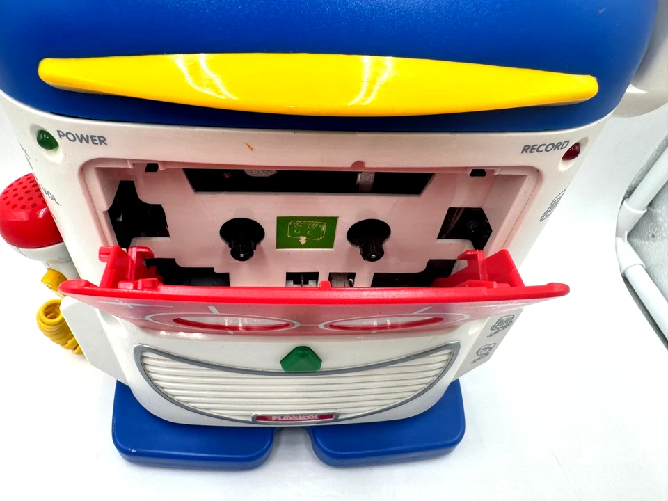 Gravador trocador de voz Playskool PS-465 1993 TESTADO Toy Story - Imagem 3 de 4