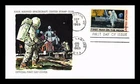 DR JIM STAMPS US COVER APOLLO 11 FIRST MAN ON MOON SPACE AIR MAIL FDC SCOTT C76