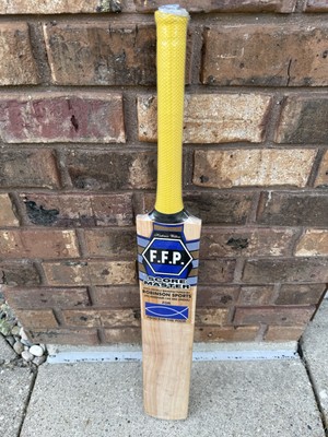 RS Robinson Sports Score Master F.F.P. Kashmir Willow 32'' Cricket Bat SEALED