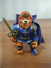 KING LIONHEART Figure 1992 Playmates Teenage Mutant Ninja Turtles TMNT Vintage