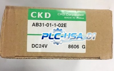 AB31-02-3-02E 1PCS New CKD AB31-02-3-02E Solenoid Valve  Fast Delivery #zc