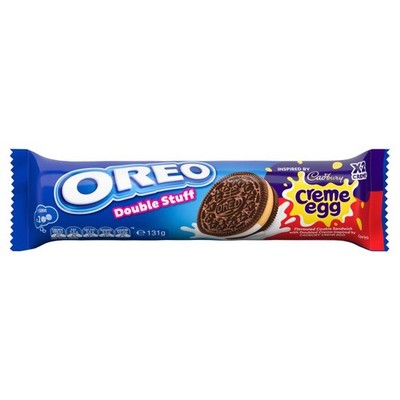 Oreo Double Stuff Cadbury Creme Egg Cookies - Import
