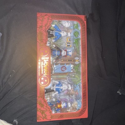 NECA TMNT Usagi Yojimbo 2023 Year Of The Rabbit 4 Pack NEW