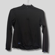 Irideon Women's Black Riding Shirt Long Sleeve Size Small