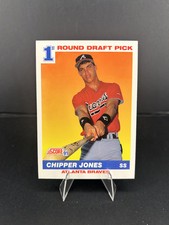 1991 Score Chipper Jones #671 Rookie RC Atlanta Braves HOF