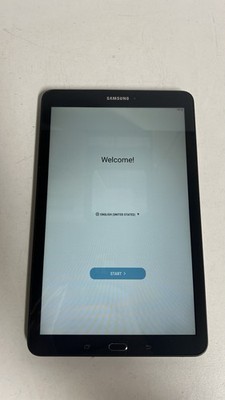 Samsung Galaxy Tab E 9.6  Wi-Fi Tablet   16GB   Factory Reset   Working