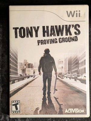 Tony Hawk's Proving Ground Nintendo Wii, 2007 Pre-owned Tested Working Condition