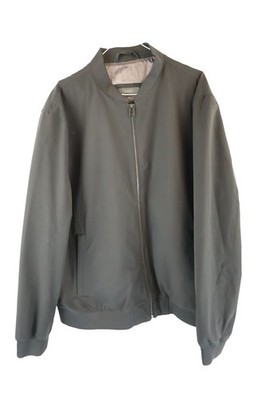MARKS AND SPENCER Bomberjacke schwarz Größe 2XL Herren Freizeit Outdoor 020160