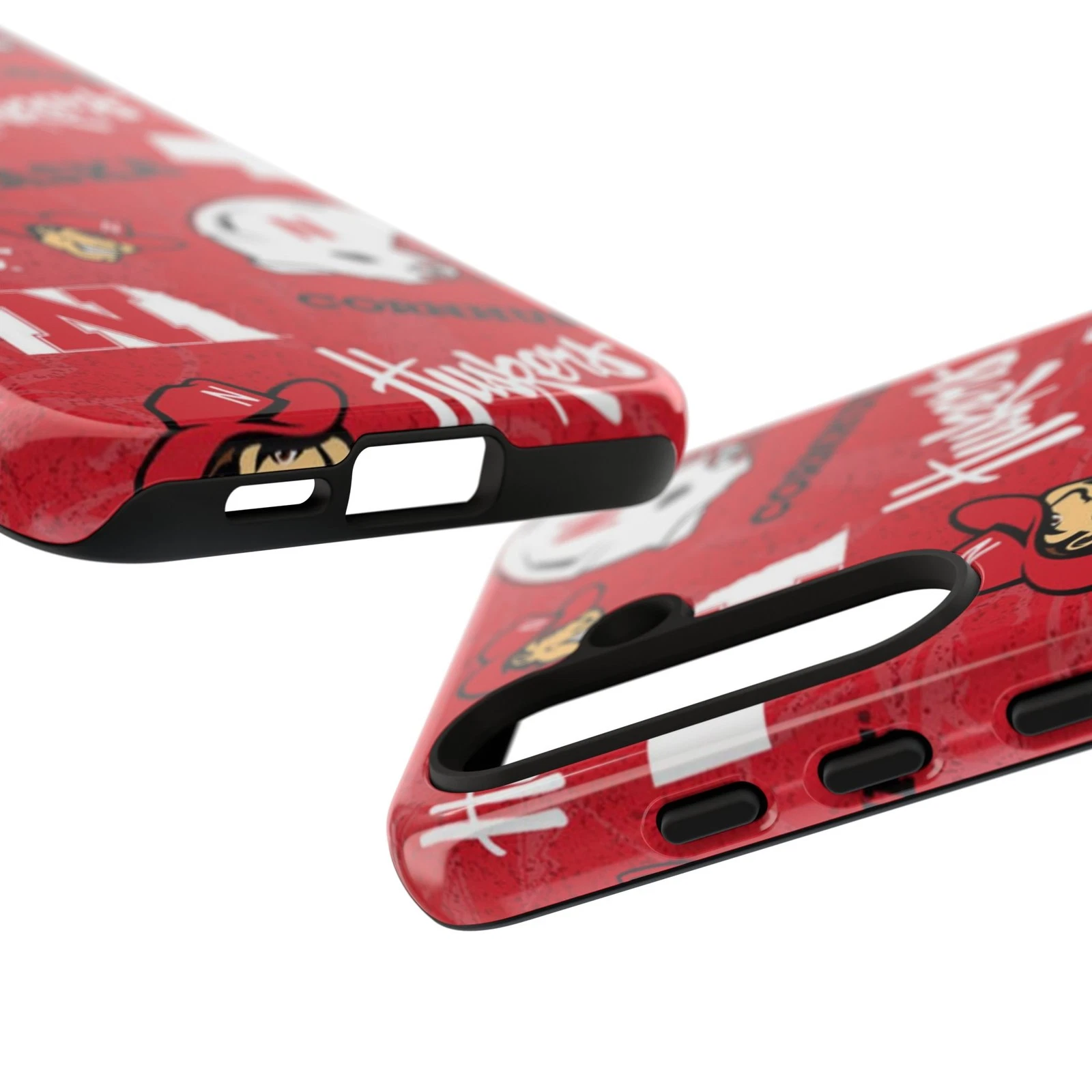 Nebraska Cornhuskers Apple iPhone Cases