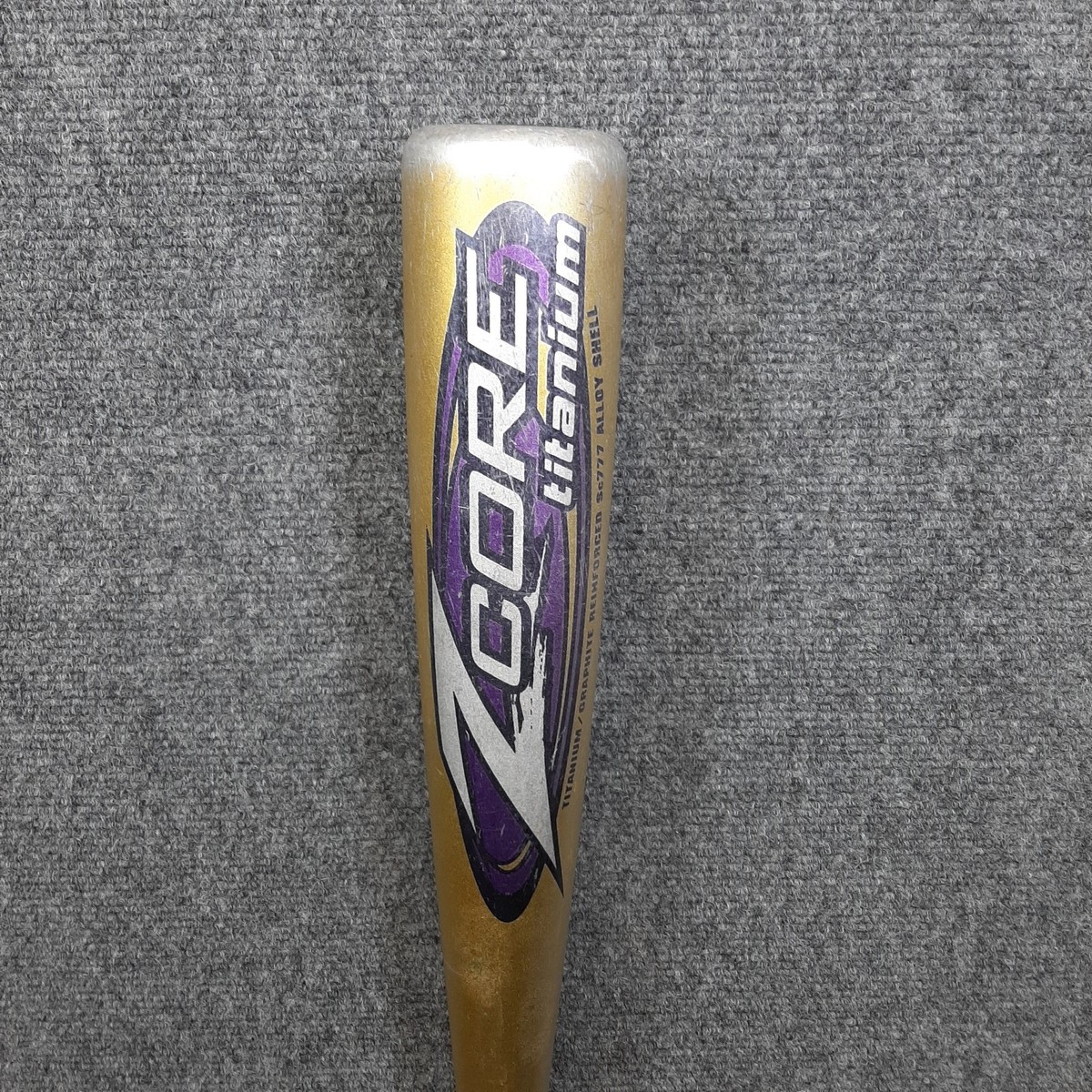 Easton Z-Core Titanium Senior League Baseball Bat Model BZ72-Z