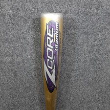 Easton Z-Core Titanium Senior League Baseball Bat Model BZ72-Z 30x21.5 -8.5