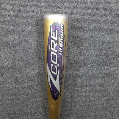 Easton Z-Core Titanium Senior League Baseball Bat Model BZ72-Z